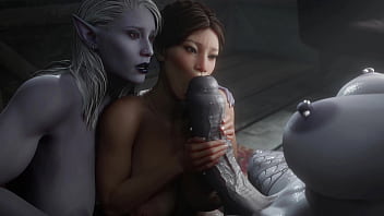 3d Futa Fantasy Mk _ Sindel Xxx ◆ 4k Monster Cock