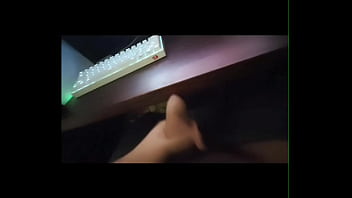 Paty Sorprendo A Papi Pajeandose