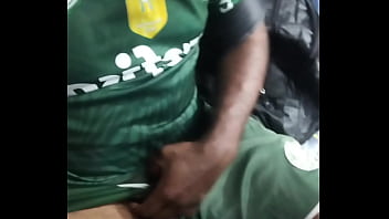 Jogador Exitado Dentro Do _nibus Voltando Do Jogo