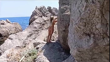 German Mom Naked On The Beach.