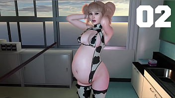 The Gain Trials #02 - Blonde Bbw Wants To Get Fucked By White Cock While She Gains More Weight