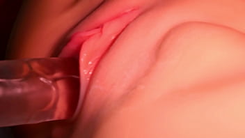 Yes, The Transparent Cock Is Fucking Her.