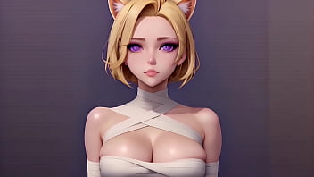 Habibah Spooky And Sexy On Halloween - [ai Porn]