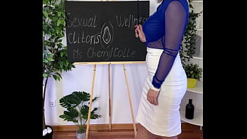 Hot Milf Teaching What Clitoris Is