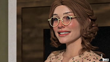 Horny Colledge Boy Fucks His Uncle' New Hot Nerdy Wife