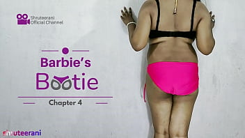 Barbie_s Bootie Chapter 4 - Solo Indian Trans Crossdressing With Big Ass In Lingerie