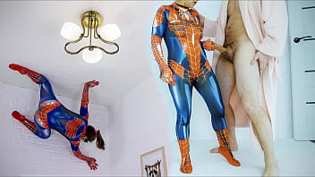 Spider Bitch Caught Red-handed