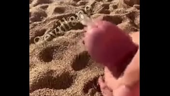 Calentón Corrida En La Playa