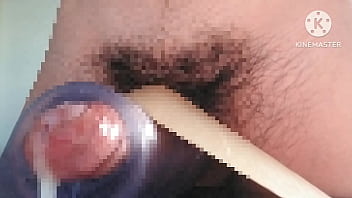 早漏短小チンポで腰振り射精