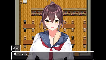 Querendo Ajudar Um Colega, A Presidente Sobe Uma Escada E Mostra A Sua Calcinha - The Class President Can_t Get Discouraged! - Parte 1