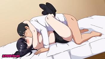 Hentai Girl Iribitari Gal Ni Manko With Her Roomate