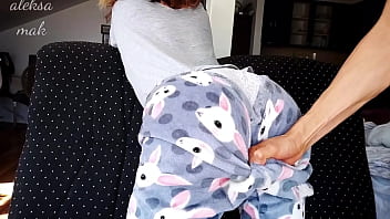 Stepdaddy Hard Spanking My Little Ass And Fingering Pussy