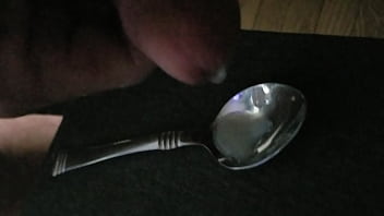 Jerking Off To Cum Then Eat It!!