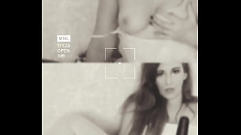 Masturbation And Orgasm In White Stockings