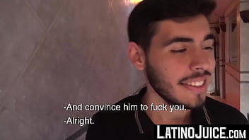 Latinojuice.com - Bruno _ Andreas - Sizzling Hot Stud Andreas Unveils His Fat Cock And Breeds Bearded Bruno