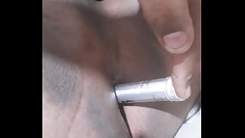 Enfiando Brinquedo Gostozo No Cuzinho Depois De Ter Gozado Gostozo