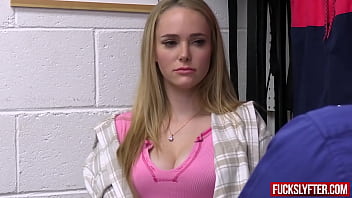 Stripping Teen Down And Checking For Lost Goods