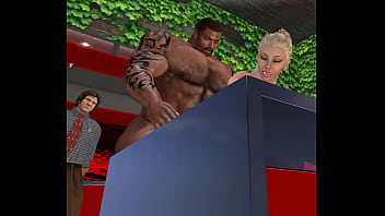 Cuckold Wife Gets Breakfast Of Champions, Big D Brown' Cum