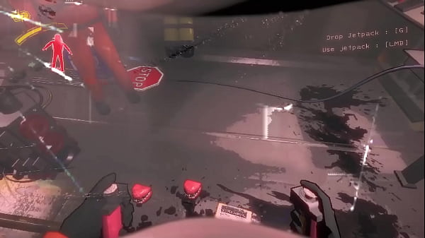 2 Employees Escape From Robots Backshot