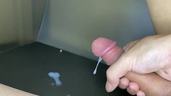 Cumshot Taken By Slow Motion 06 Shot On Black Back