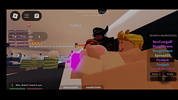 Getting Fucked By A Huge Dick On Roblox
