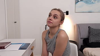 Stepfather Punishes Daughter Who Really Doesn_t Want To Study