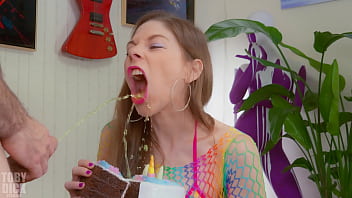 Trick Or Treat? It' A Pissy Chocolate Cake For Alice Maze