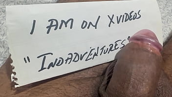 Verification Video Fat Cock