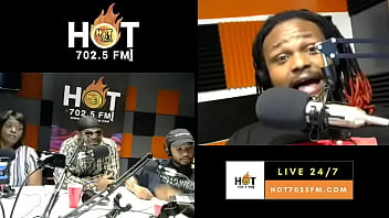 Hot702.5 Radio Interview With King Cure _ Finesse Abb Hosted By Rude Mike