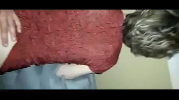 Fodendo O Cú Da Coroa Safada E Gostosa