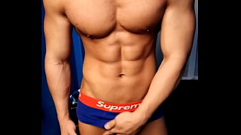 5 Boyfriend Muscle Handsome Cum Cock Play Nipped