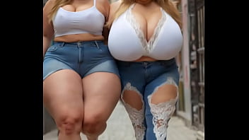 Big Sisters Animation Preview (ai Generated)