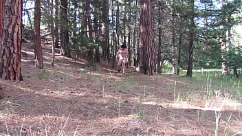 Naked Walk In The Pines