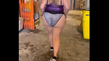 Just Doing The Lord' Work And Giving All The Men At The Home Improvement Store A Flash For All The Long Hours They Put ...