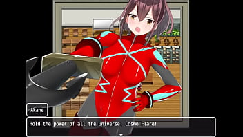 Vestindo Um Cosplay De Uma Personagem De Anime Para Um Nerd Tarado - The Class President Can_t Get Discouraged! - Parte 2