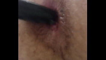 Guy Fuck Him Self With A Hairbrush