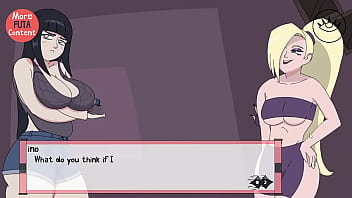 Futanari Ino Kiss Hinata Hyuga