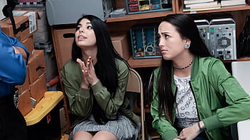 Twin Suspects Were Apprehended And Strip Searched By The Guard - Fuckthief