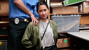 Shoplifting Suspect Must Be Cleansed Of Her Horrible Habit - Fuckthief