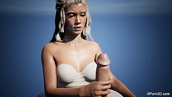 3d Anime Angel Futa Girls Handjob In Heaven Hentai Teaser