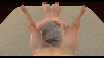 Deepthroat Pov Blowjob Busty Blonde Face Fucking Teaser