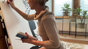 Painting My Studio Art