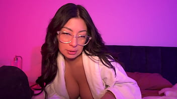 Sad Guy Gets Some Wet Pussy Therapy From A Busty Latina - Cami Strella