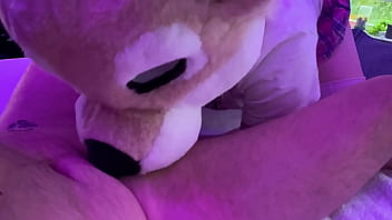 Femboy Fox Fursuiter Makes A Sex Tape With Sexy Older Furry