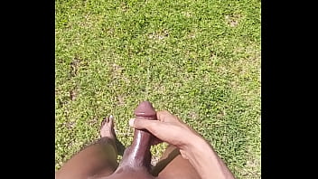 Pissing In Grass