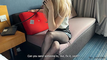 _did You Just Put Your Dick Into My Asshole? I Am Your Stepmother!!! It' So Inapropriate!!!_ Sharing A Bed With My Strick Stepmom Ended Up With An Unexpected Ass Fuck.