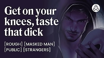 Fucked A Slut At A Halloween Party | Masked Man Fucked A Stranger | Sloppy Blowjob Asmr