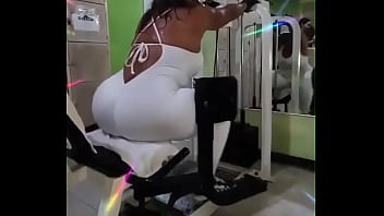 Treino Transparente E Sem Nada Por Baixo