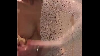 Wifes Wet Titties In Shower
