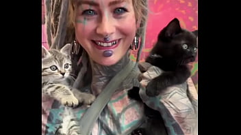 Sweet Little Kittens On My Arm! ?what' Your Favorite Way To Bond With Youts?#kittencuddles #felinefriends #...